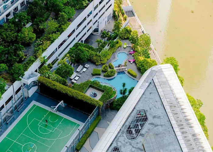 Apartamento Stunning Panorama With Pool