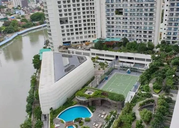 Stunning Panorama With Pool Apartamento Manila